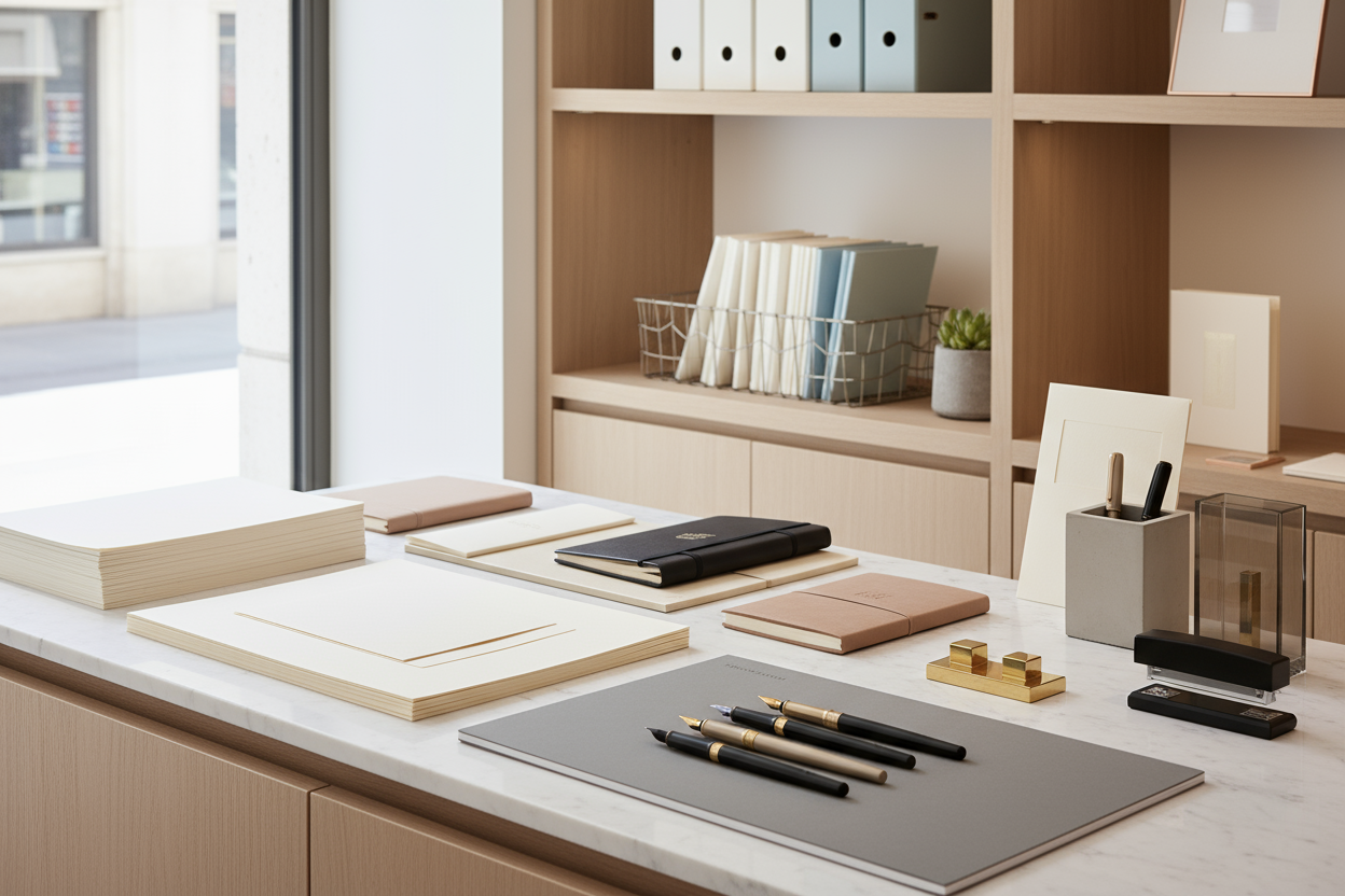 Papeterie & Office Accessoires et Organisation Efficace