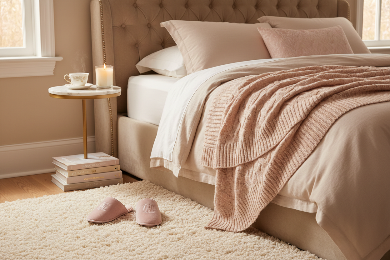 Chaussons Doux & Élégants