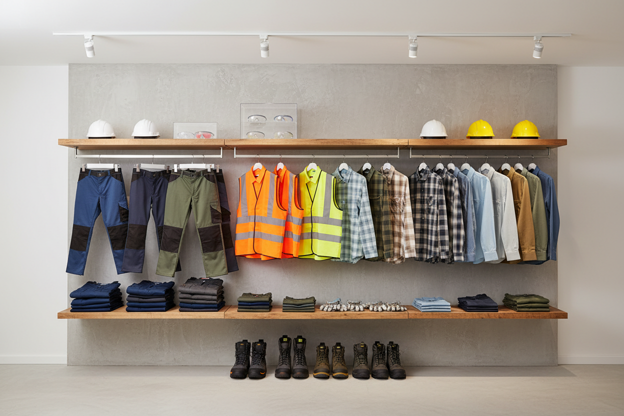 Vêtements de travail