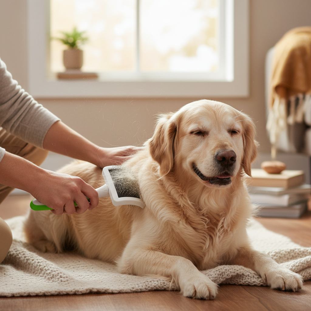 Backcombing brush Andis