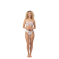 Maillot de bain bandeau recyclé - Livia