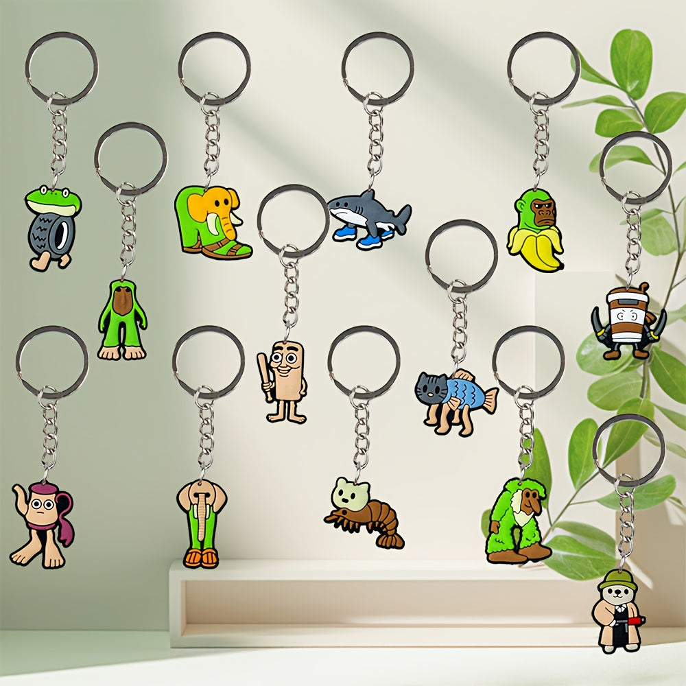 Set Porte-Clés Italian Brainrot – 13 ou 26 Figurines Sahur & Tralalero by LSDLBoutique.ch