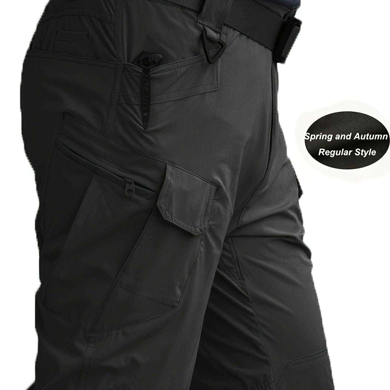 WorkFlex – Pantalon de Travail Homme Multi-Poches, Tissu Respirant & Taille Ajustable by LSDLBoutique.ch