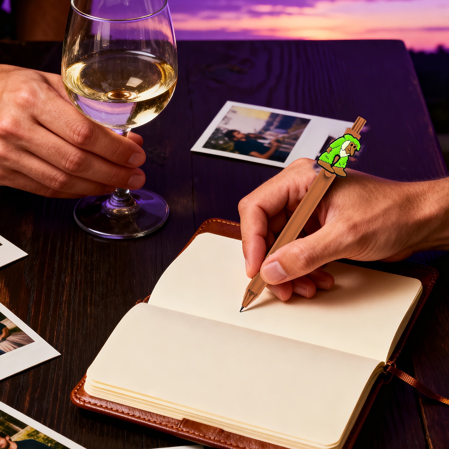 "Set 12 Figurines & Stylos Brainrot – Tung Sahur x Tralalero by LSDLBoutique.ch