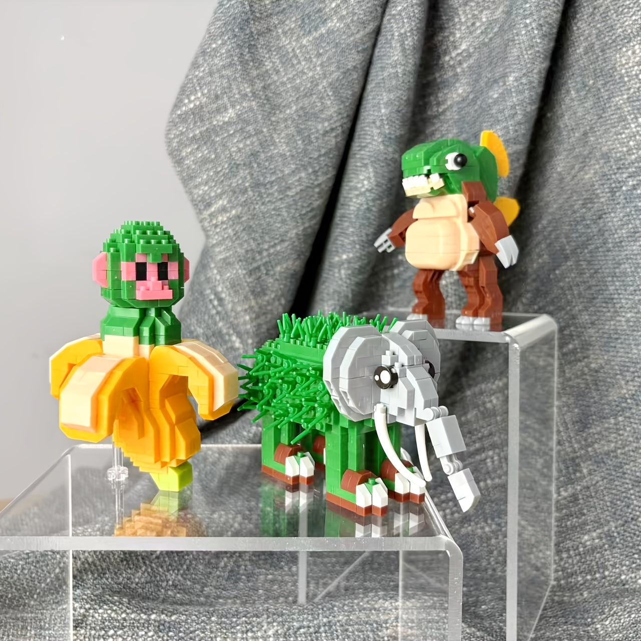 Puzzle 3D Créatif – 1060+ Blocs à Assembler – Italian Brainrot - Roblox by LSDLBoutique.ch