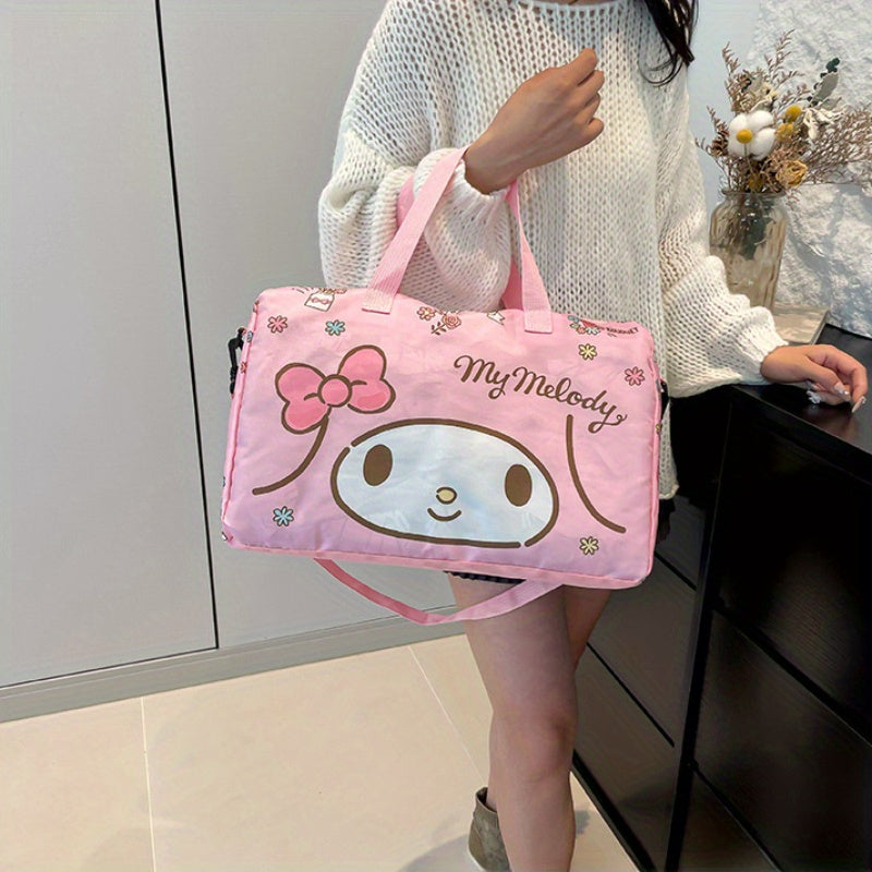 Ensemble Sanrio 2 Pièces Trolley Et Sac Maquillage Voyage Cabine Kawaii Pour Voyageurs by LSDLBoutique.ch