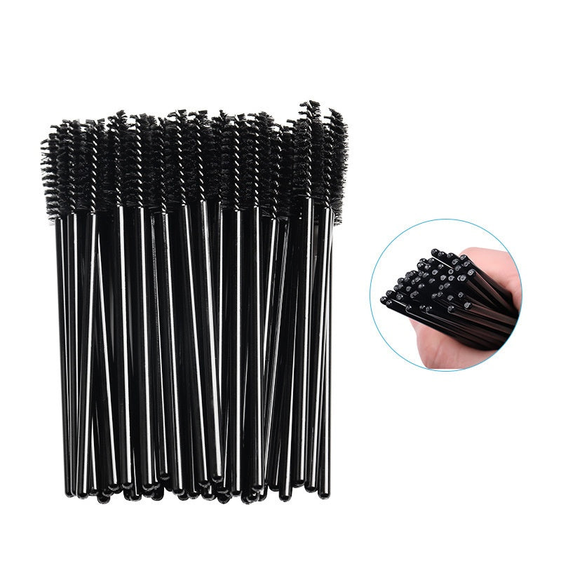 Brosses Cils & Sourcils Jetables – Lot de 25 Pièces Professionnelles
