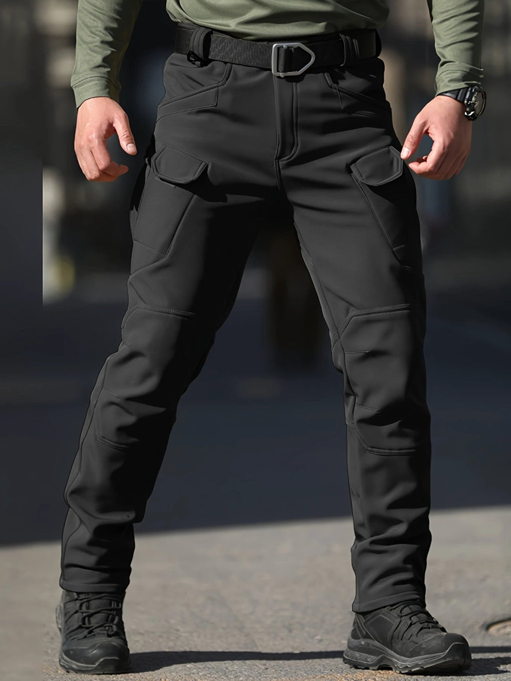 NordShield – Ensemble Homme Hiver Softshell Doublé Polaire, Veste & Pantalon by LSDLBoutique.ch