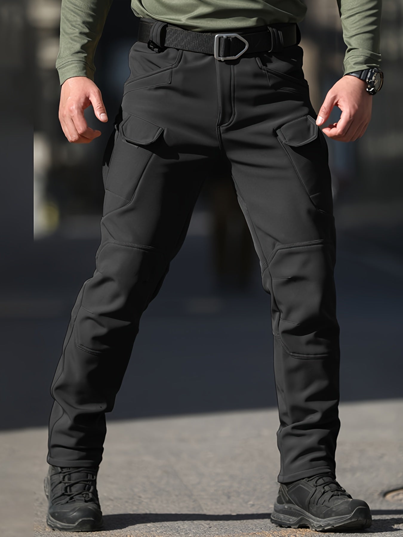 NordShield – Ensemble Homme Hiver Softshell Doublé Polaire, Veste & Pantalon by LSDLBoutique.ch