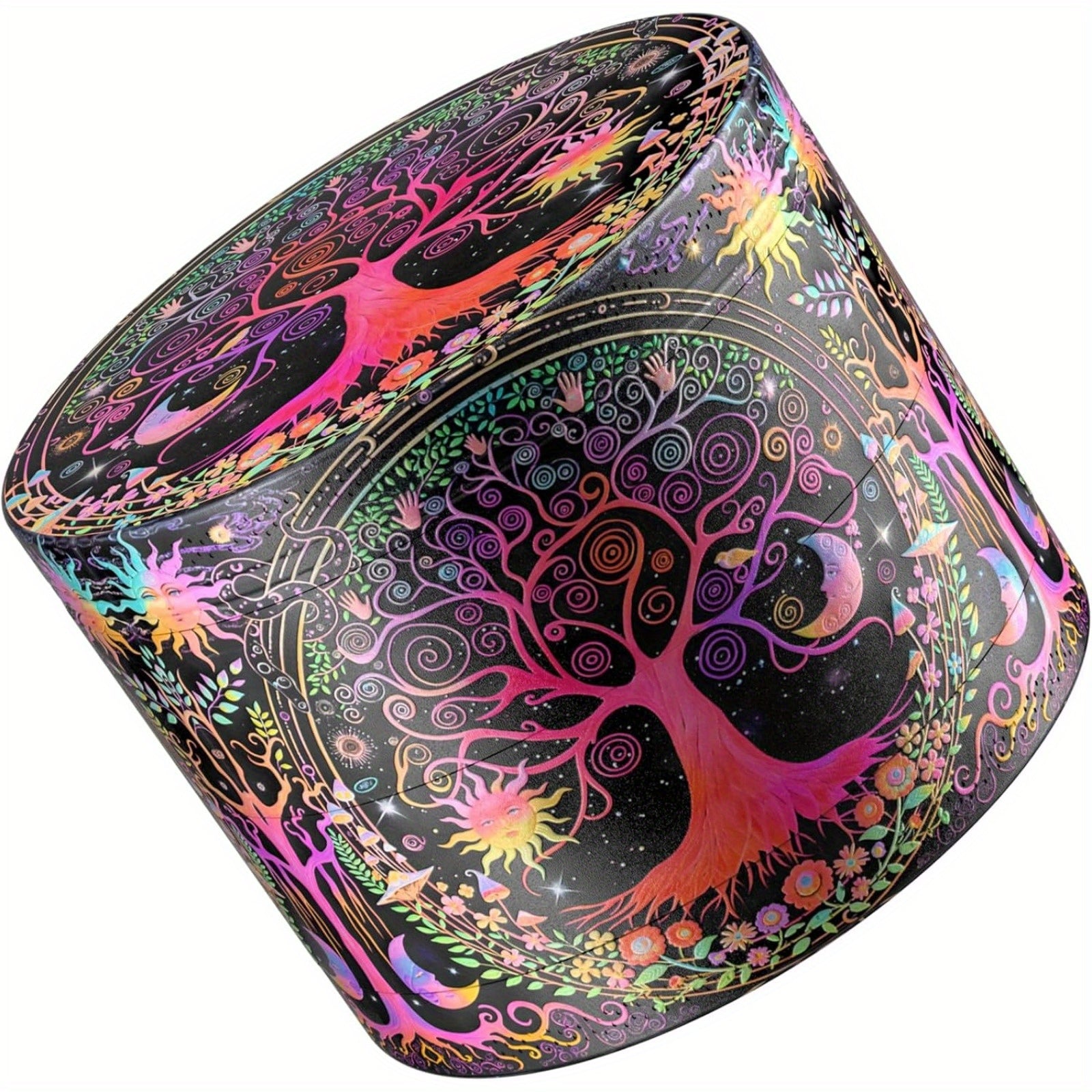 Grinder 6.35cm Métal 4 Couches Créatif Multiusage by LSDLBoutique.ch