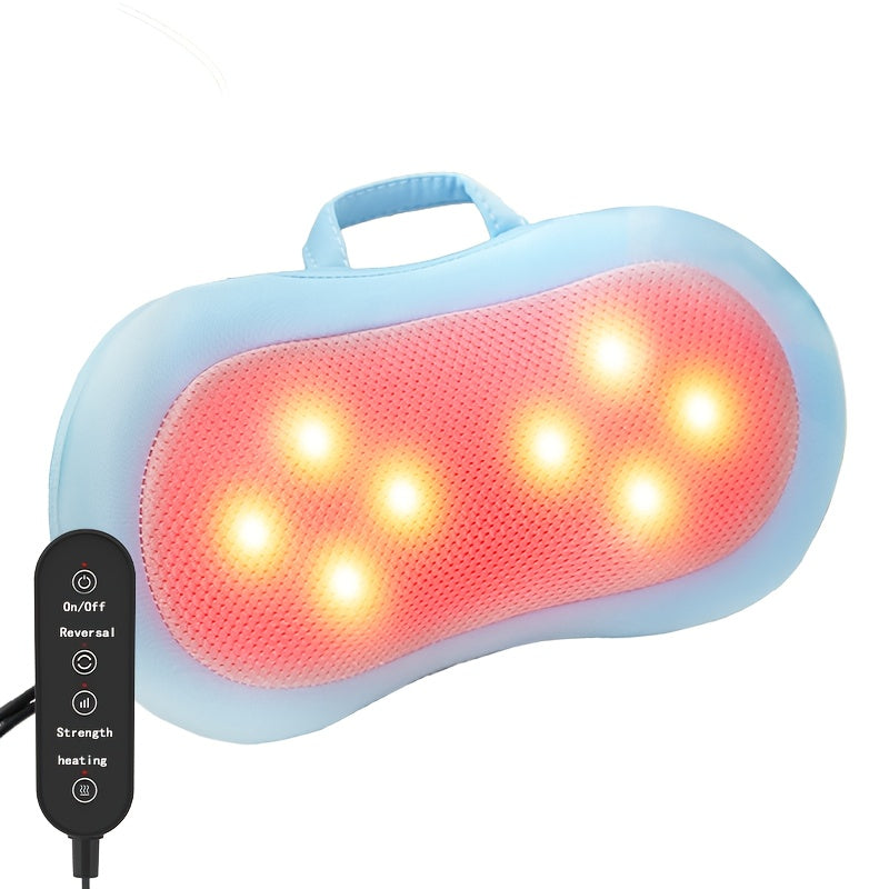 RelaxPad – Coussin de Massage Électrique Chauffant Sans Fil by LSDLBoutique.ch