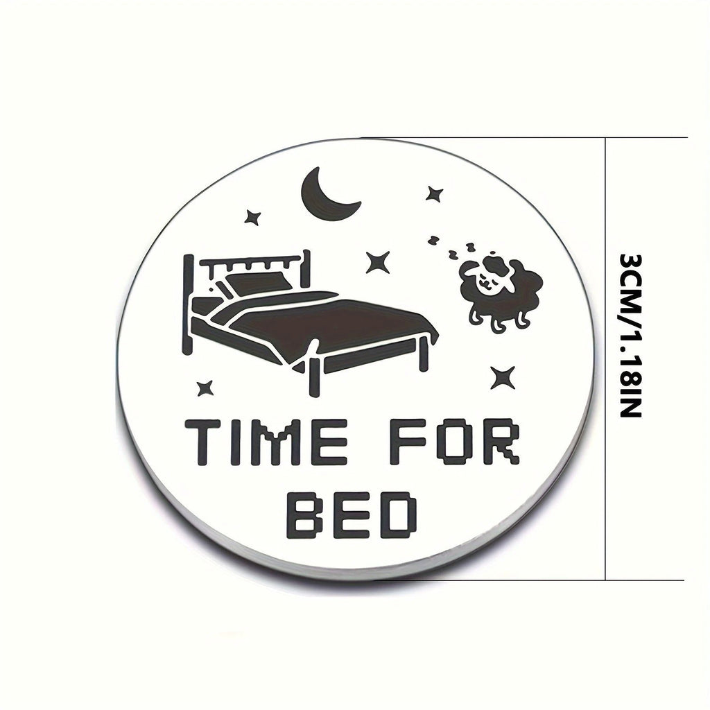 Humorvoller Entscheidungsbonus für Männer: Zeit fürs Bett