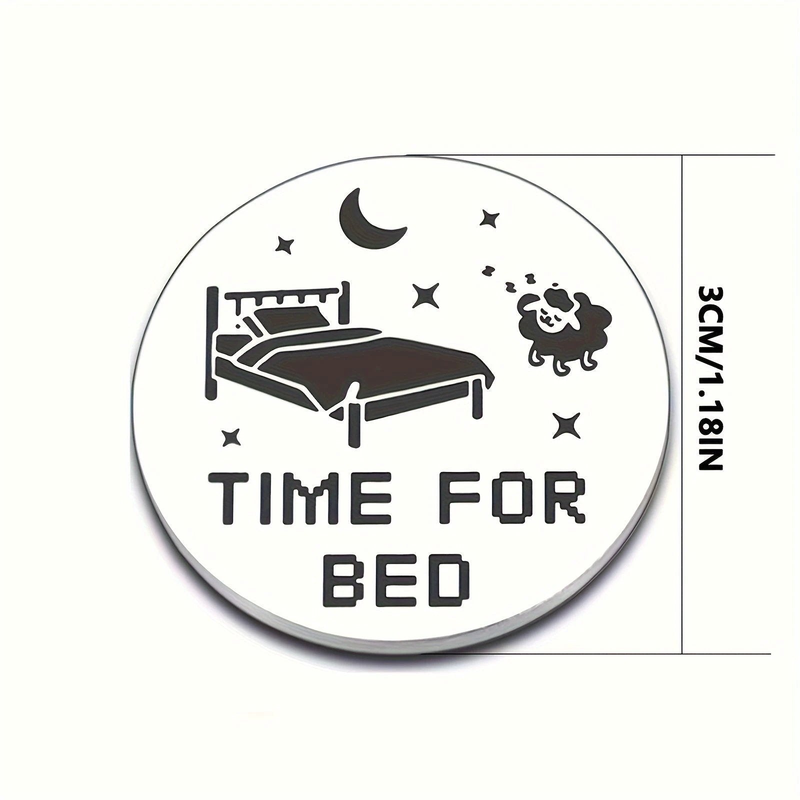 Humorvoller Entscheidungsbonus für Männer: Zeit fürs Bett