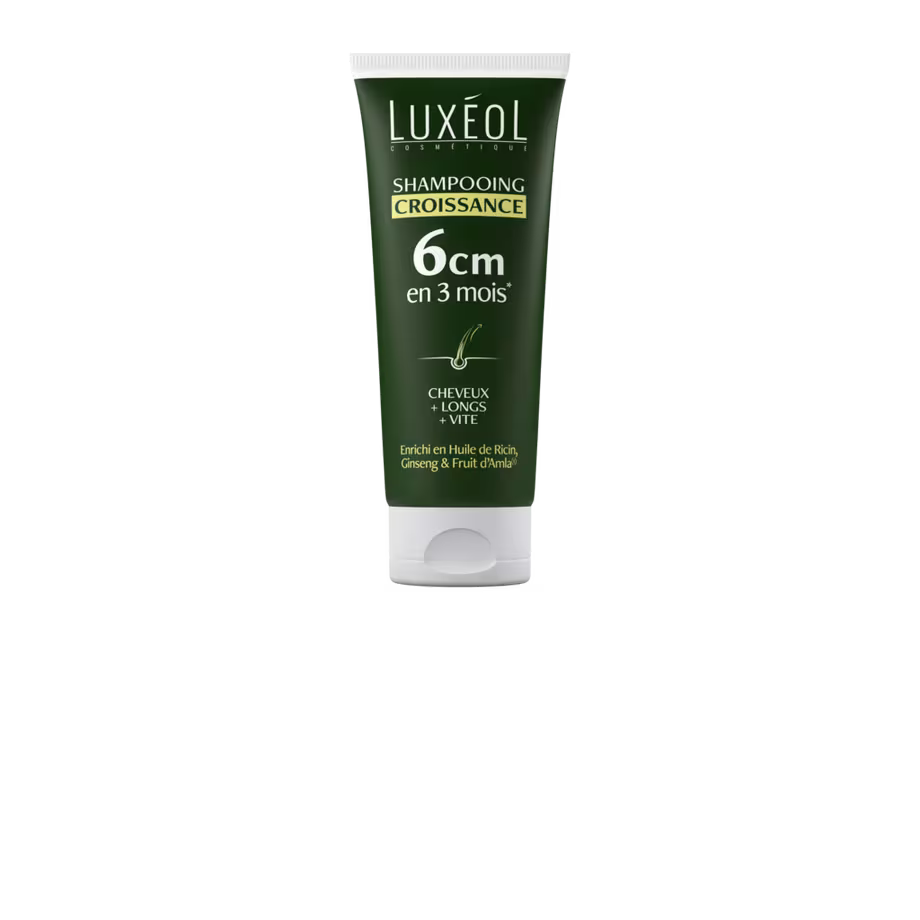 Shampoing croissance cheveux – Luxéol Hair Growth – 200 ml