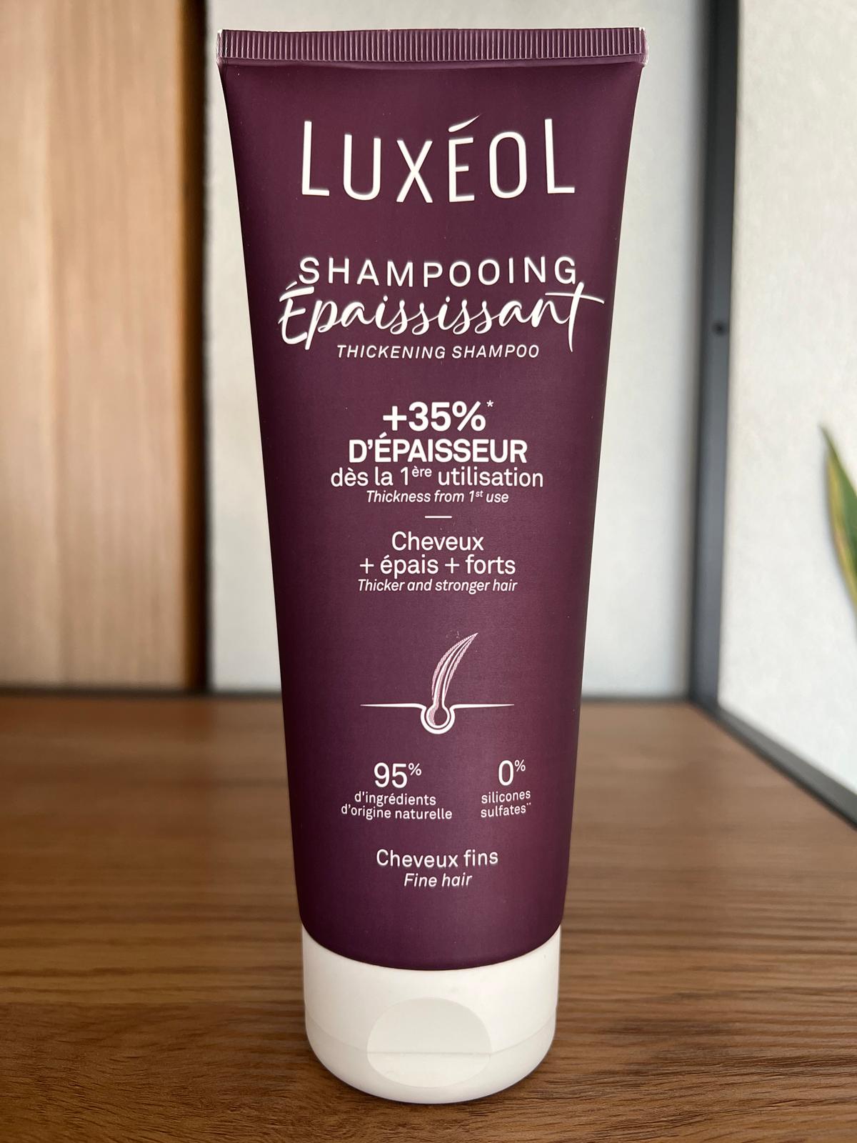 Volumen-Shampoo für feines Haar – Luxéol Thickening Shampoo – 200 ml
