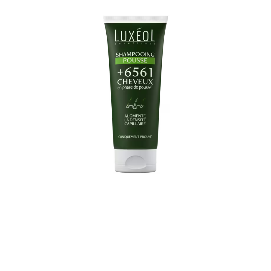 Shampoing croissance et densité – Luxéol Growth Shampoo – 200 ml