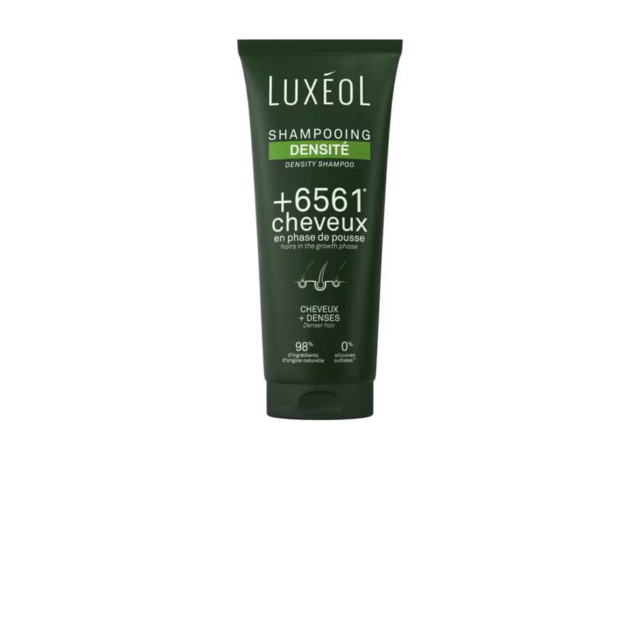 Shampoing Densifiant à la Biotine – Luxéol Density Shampoo 200 ml