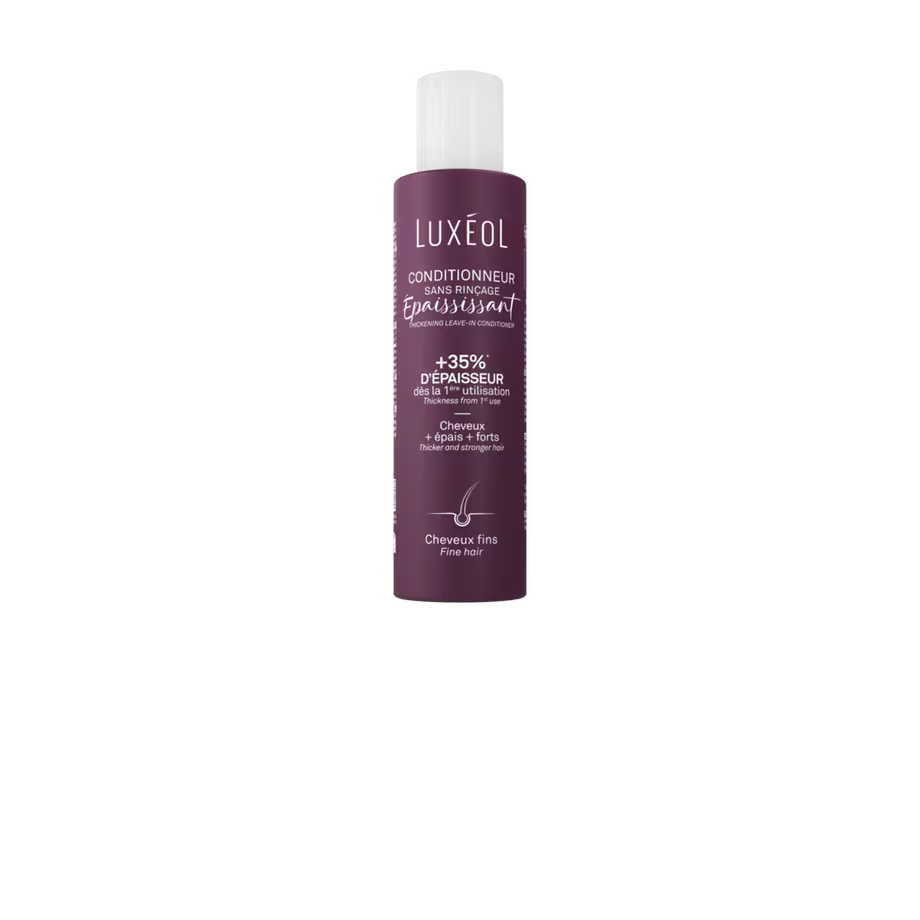 Après-shampoing sans rinçage cheveux fins – Luxéol Thickening Leave-In Conditioner 150 ml