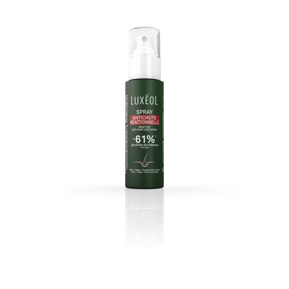 Spray anti-chute réactif – Soin fortifiant cheveux – Luxéol Reactive 100 ml