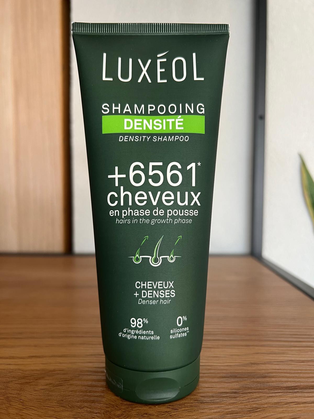 Shampoing Densifiant à la Biotine – Luxéol Density Shampoo 200 ml