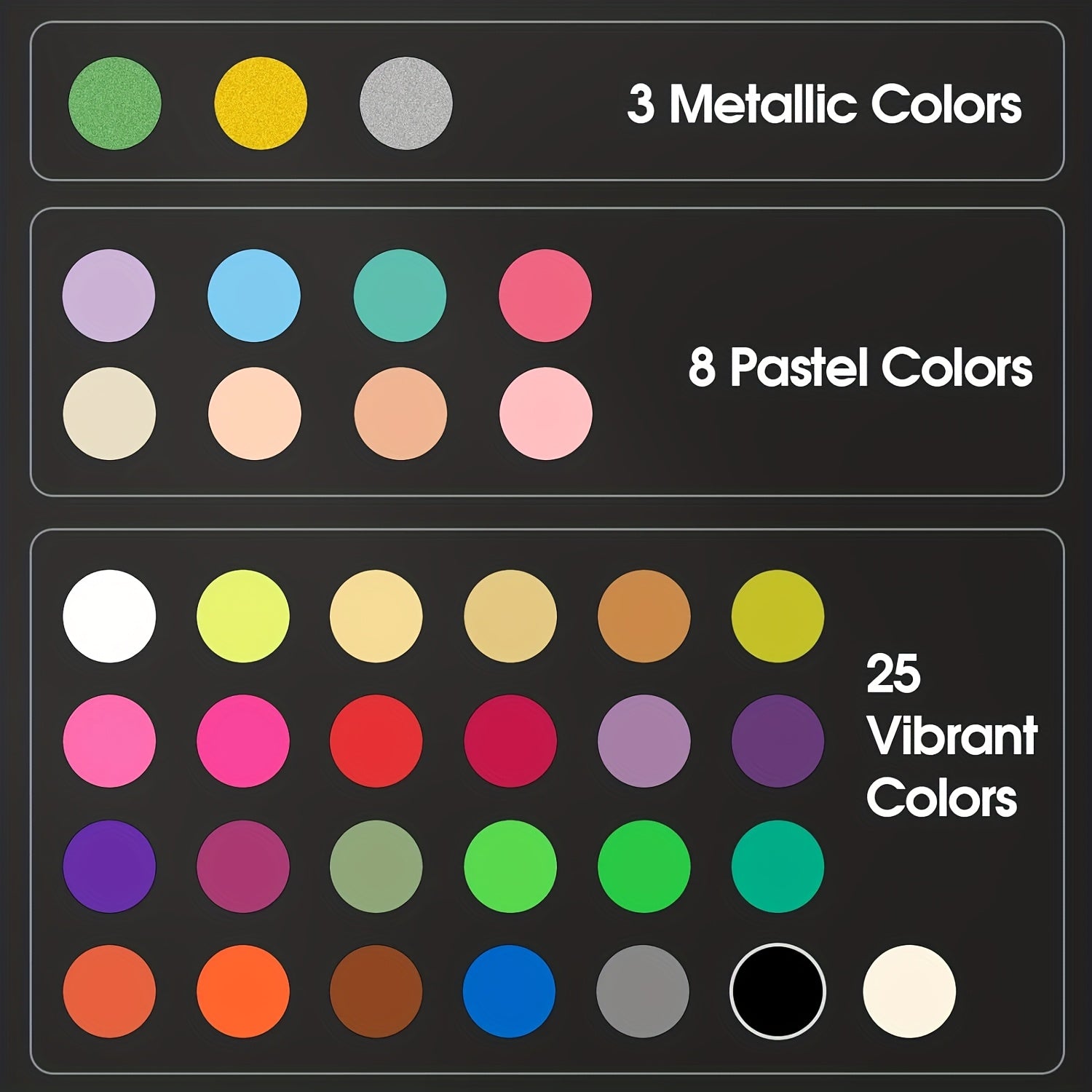 36 Marqueurs Craie Effaçables à l’Eau – Pointes Réversibles Biseautée/Ronde – Pour Tableau, Vitre, Miroir – Encre Lavable by LSDLBoutique.ch