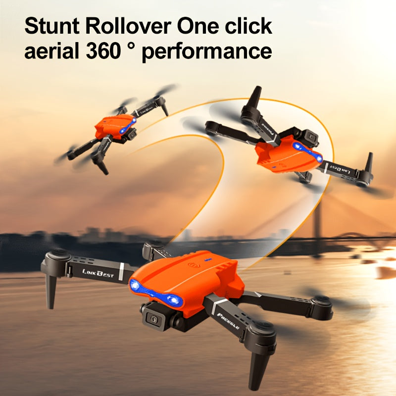 SkyE99 Pro – Drone Pliable Intelligent à Double Caméra HD by LSDLBoutique.ch