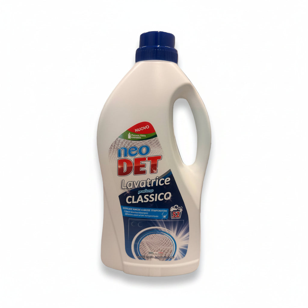 NeoDET Classico Flüssigwaschmittel für alle Textilien - 2,5 L
