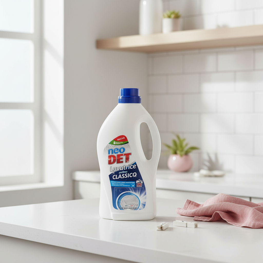 NeoDET Classico Flüssigwaschmittel für alle Textilien - 2,5 L