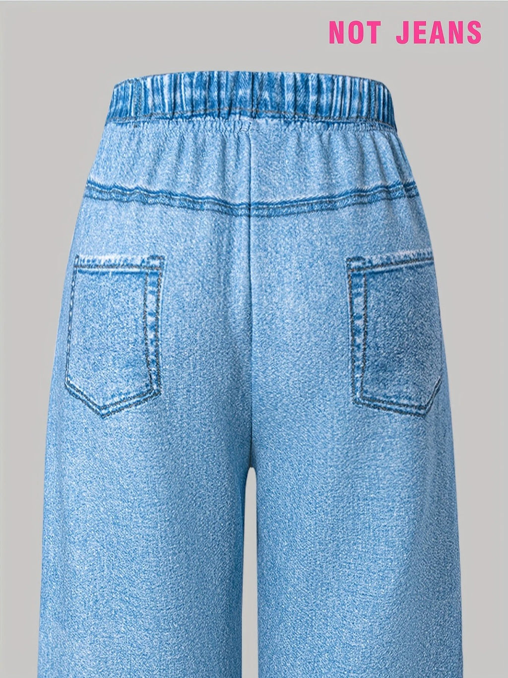 Not Jeans Pantalons Filles Longs Lot de 3 Graffiti Lettres Fleurs