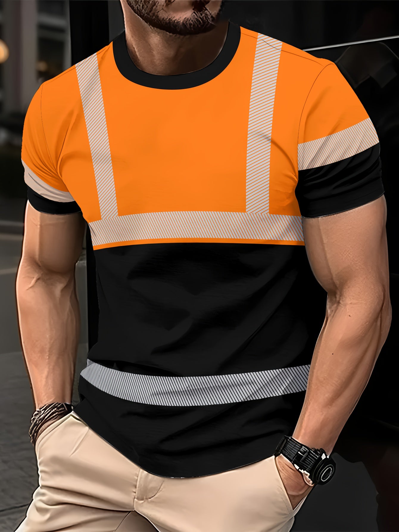 WorkPro – Lot de 3 T-Shirts de Travail Homme Respirants, Manches Courtes by LSDLBoutique.ch