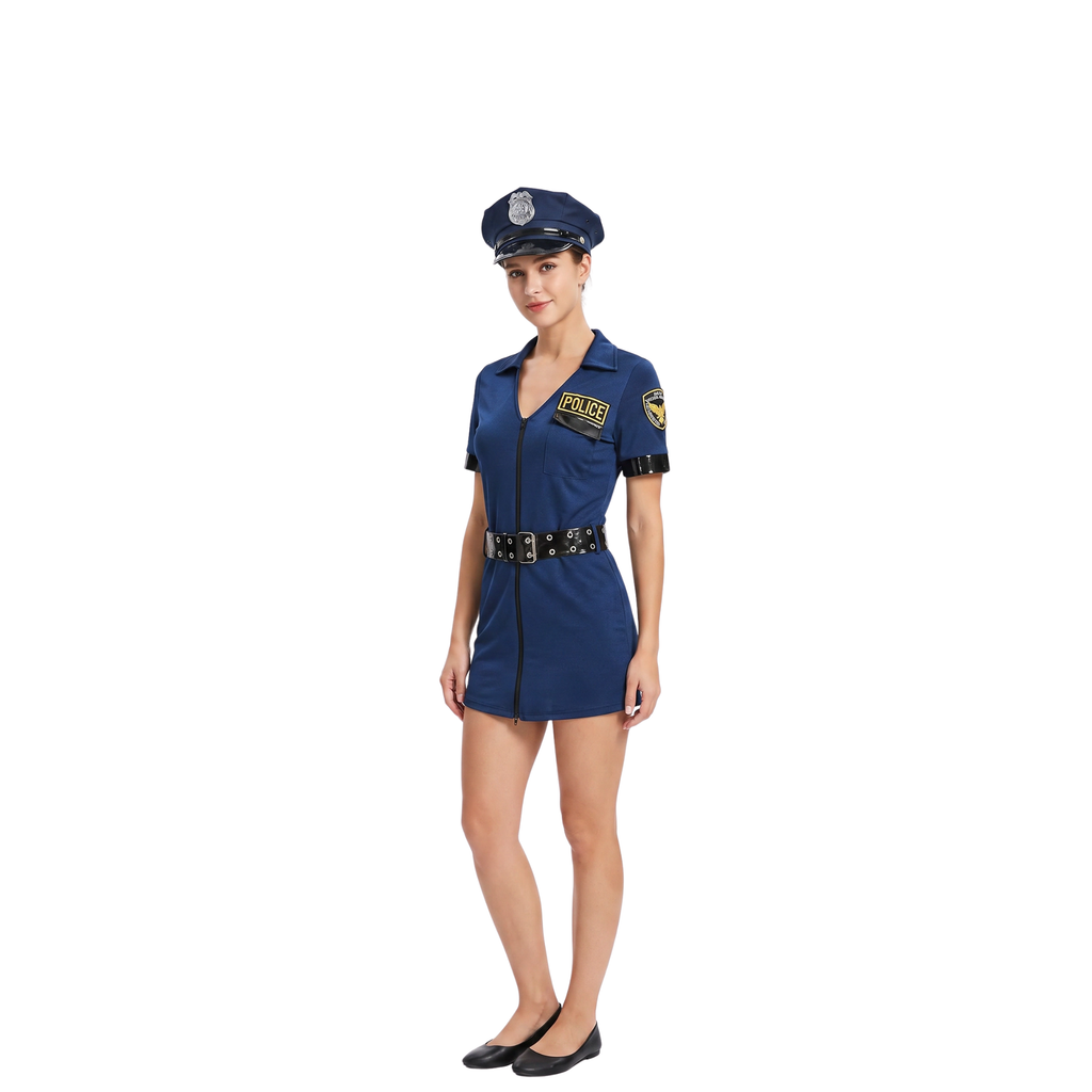 Costume de policière – Set déguisement – Astrid