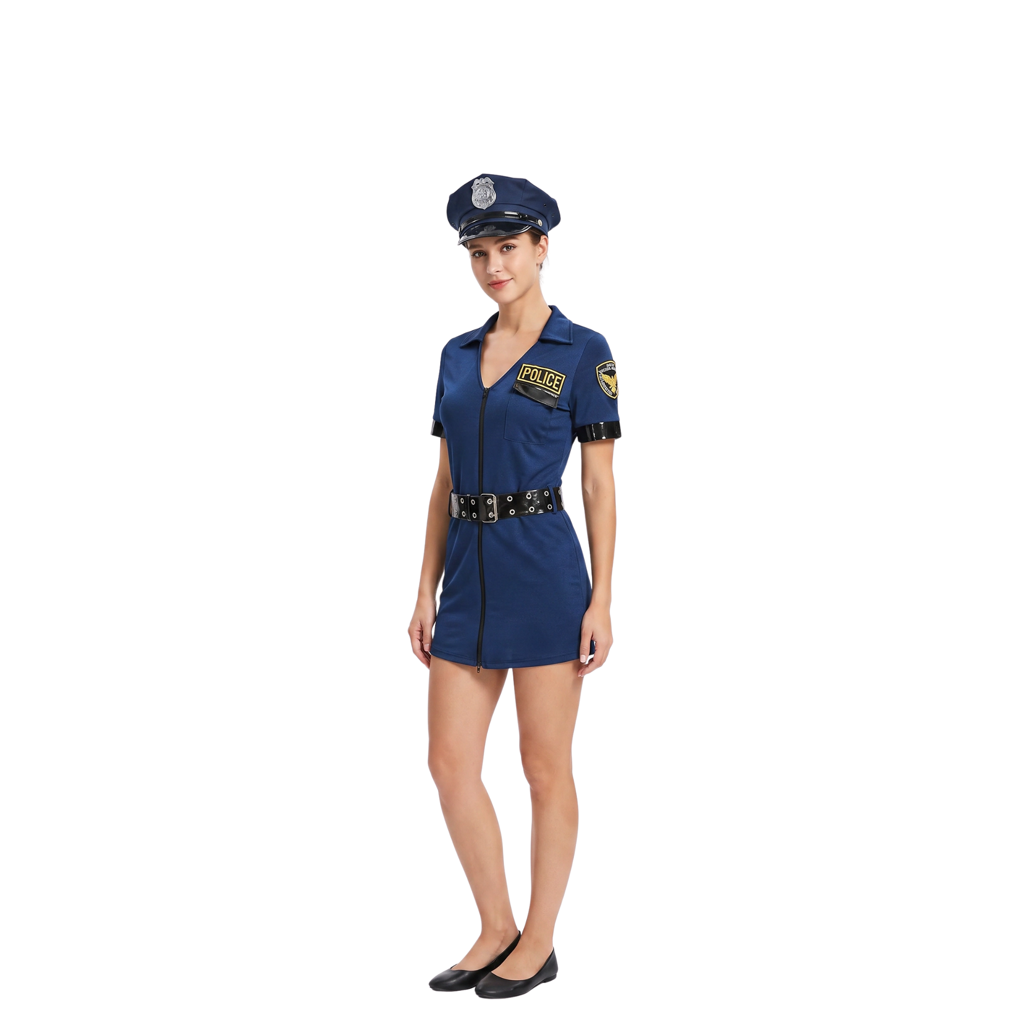 Costume de policière – Set déguisement – Astrid