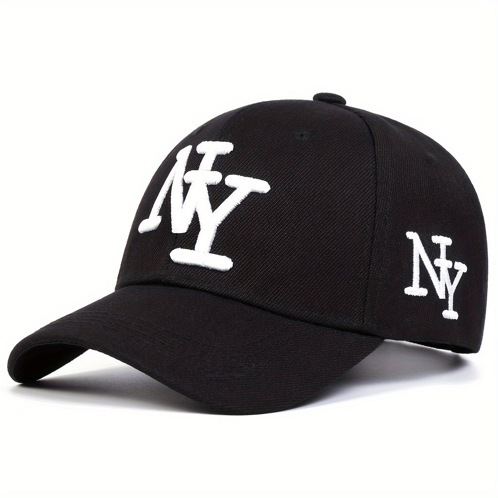 Casquette NY Brodée New York Casquette De Baseball Légère Et Ajustable Par LSDLBoutique Pour Un Style Urbain Décontracté by LSDLBoutique.ch