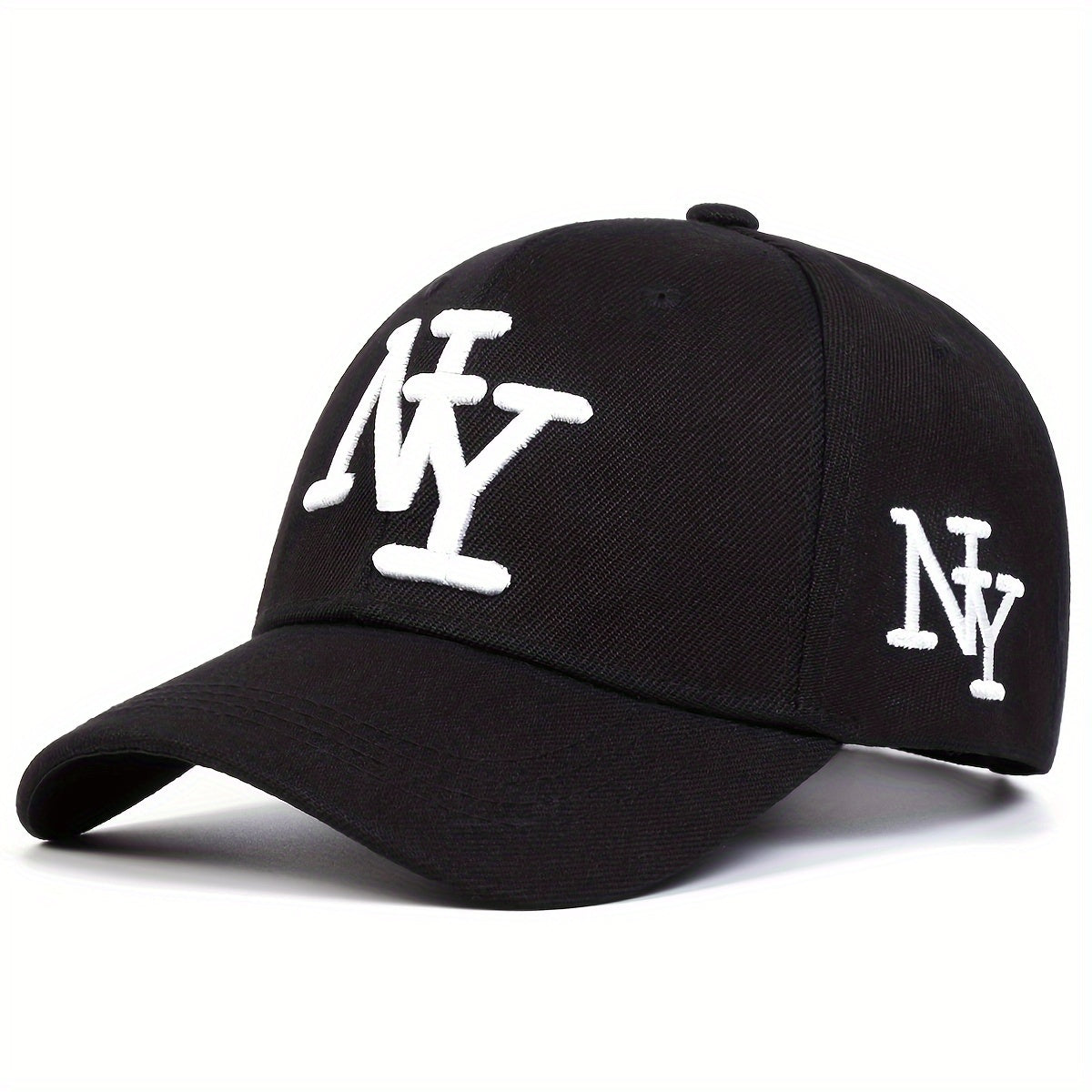 Casquette NY Brodée New York Casquette De Baseball Légère Et Ajustable Par LSDLBoutique Pour Un Style Urbain Décontracté by LSDLBoutique.ch