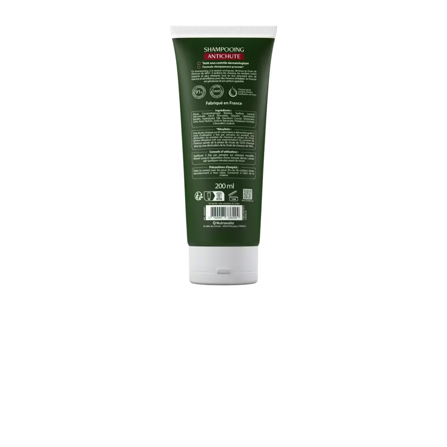 Shampooing anti-chute fortifiant et volumisant – Luxéol – 200 ml