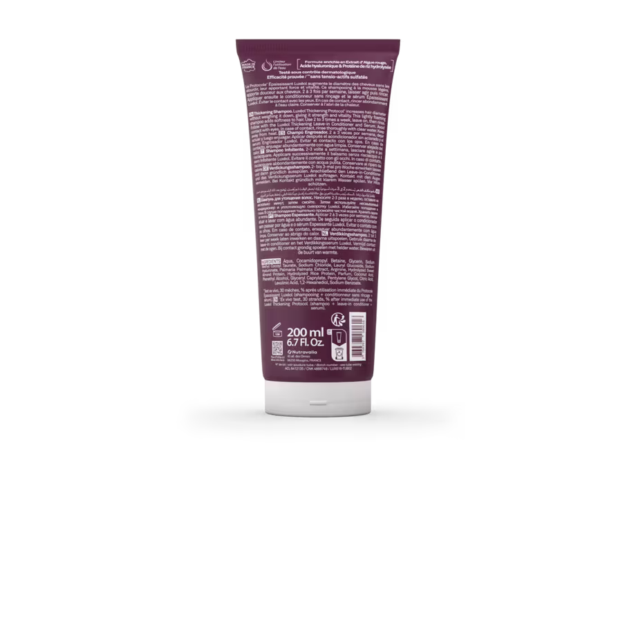 Volumen-Shampoo für feines Haar – Luxéol Thickening Shampoo – 200 ml