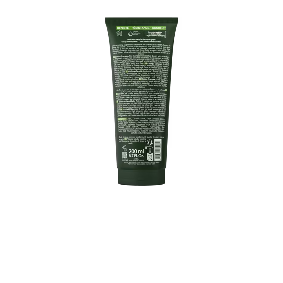 Shampoing Densifiant à la Biotine – Luxéol Density Shampoo 200 ml
