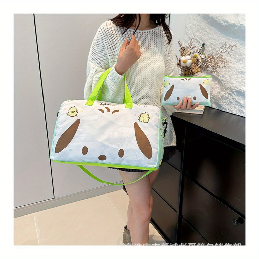 Sanrio Sac de Voyage Pliable Grande Capacité pour Voyageurs Modernes Léger et Résistant avec Compartiments Pratiques by LSDLBoutique.ch