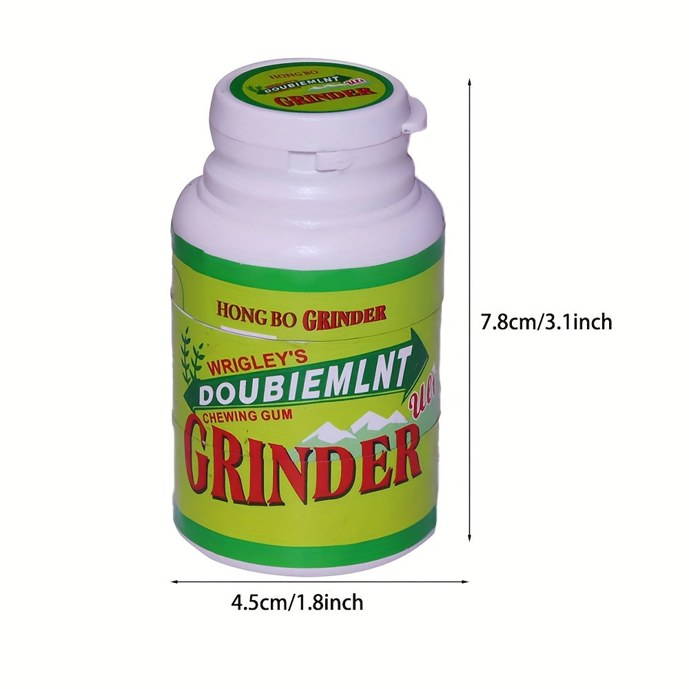 Grinder Manuel Métal Alliage De Zinc Robuste Compact Et Portable Pour Cuisine Atelier Et Voyage by LSDLBoutique.ch