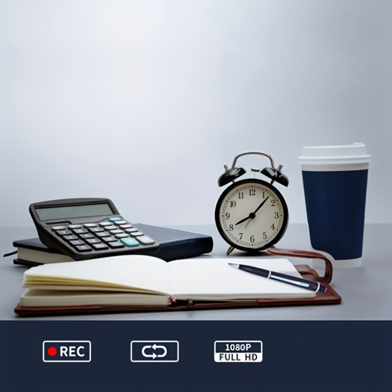 SpyPen – Stylo Caméra HD Portable avec Mémoire Intégrée 32Go by LSDLBoutique.ch