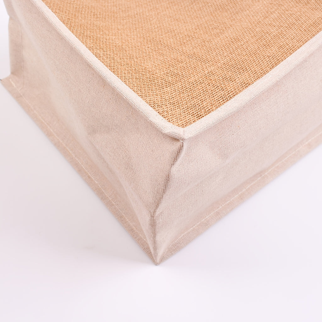 EcoHemp – Sac de Sport en Toile de Chanvre Kaki avec Pochette Élégante by LSDLBoutique.ch