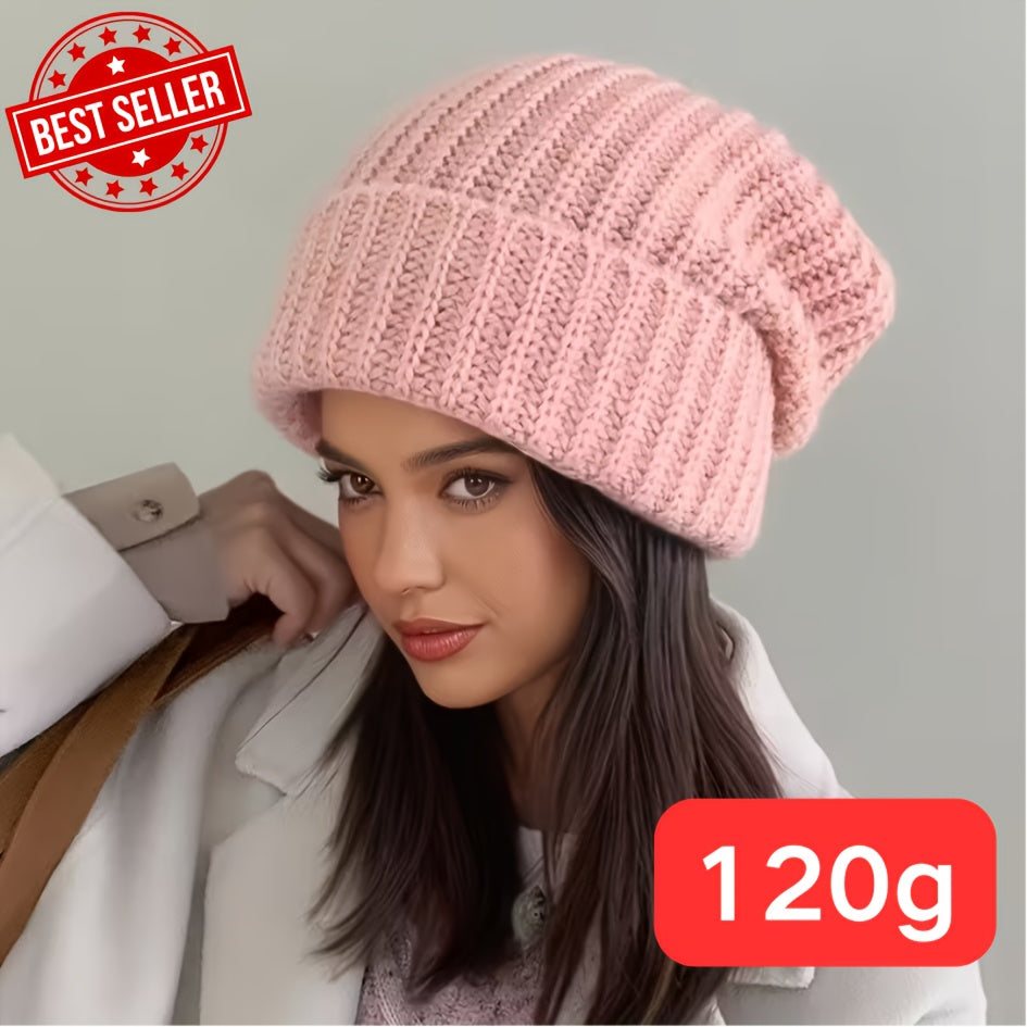 Bonnet Hiver Unisexe 7 Couleurs Maille Jacquard Chaud Respirant Savoir Faire Authentique Conçu Pour Toutes Morphologies by LSDLBoutique.ch