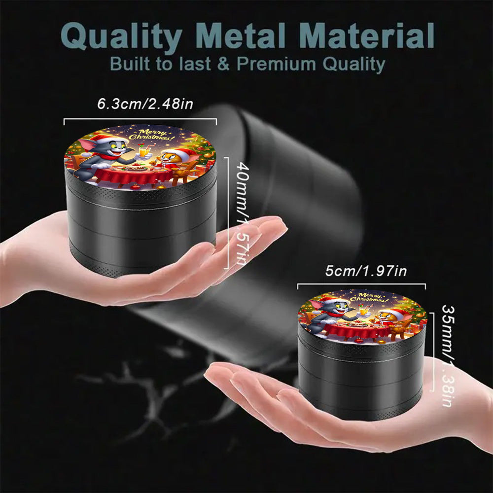 Grinder WB Cartoon Tom & Jerry Zinc 4 Couches Solide by LSDLBoutique.ch