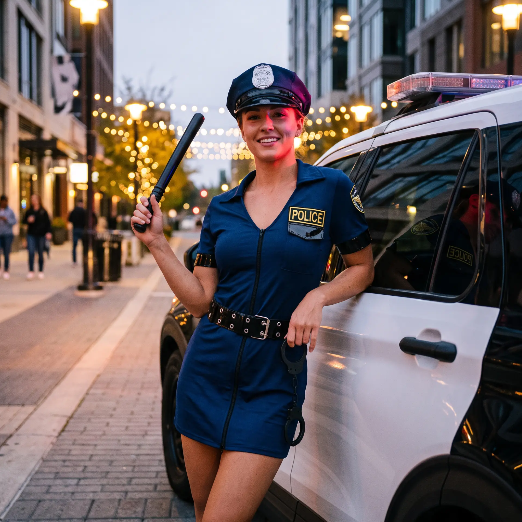 Costume de policière – Set déguisement – Astrid