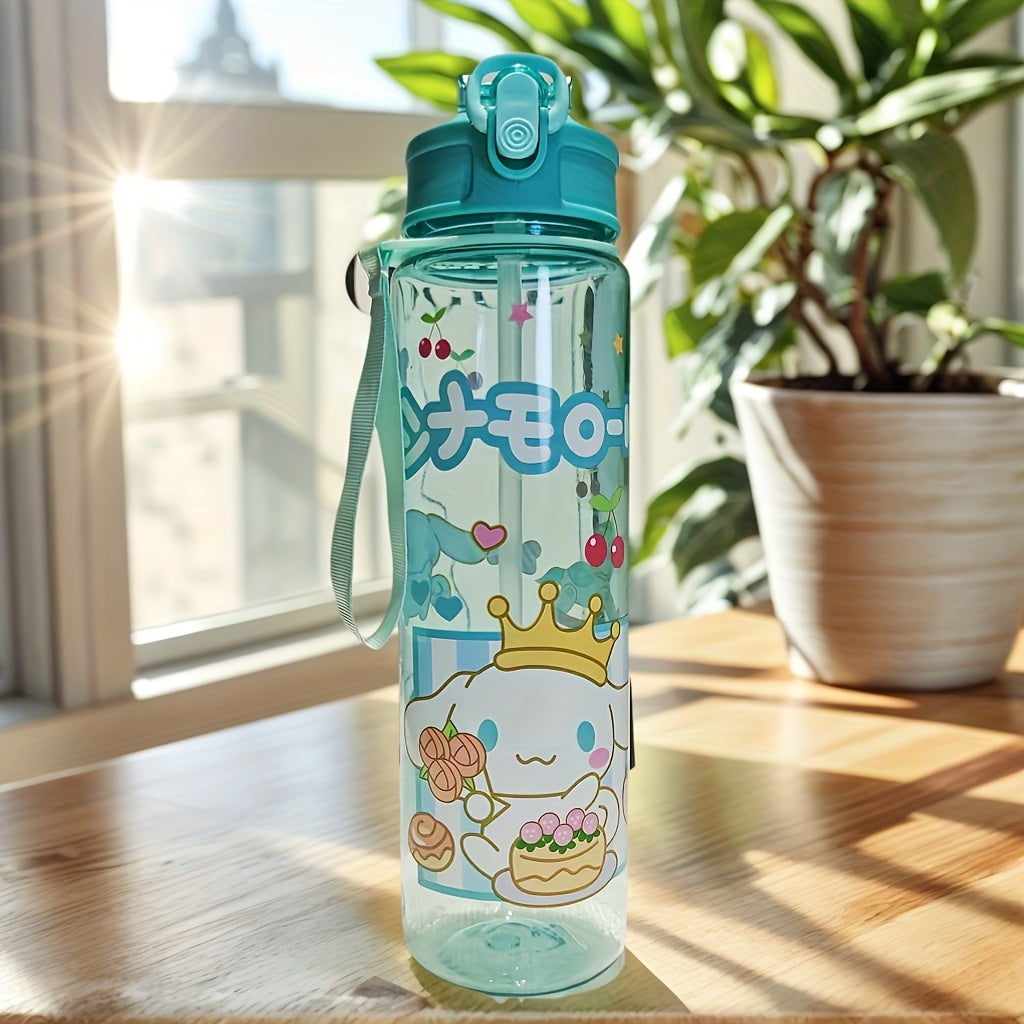 Gourde Sanrio 800 Ml Étanche Avec Couvercle Pop Up Plastique Durable Léger Pour Sport by LSDLBoutique.ch
