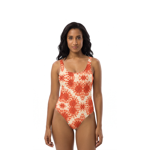 Sporty Backless One-Piece Swimsuit – Maren