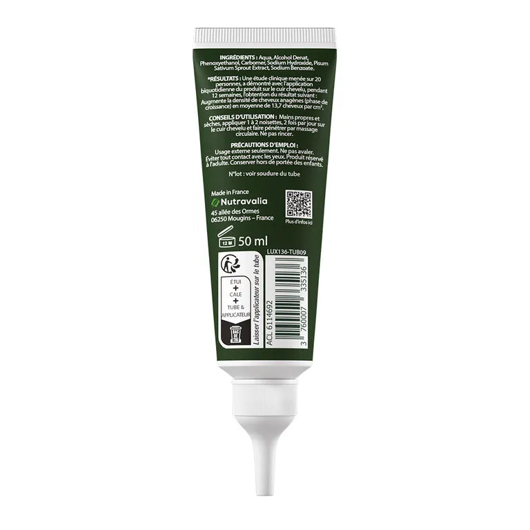Sérum capillaire pousse et fortifiant – Luxéol Sérum Pousse