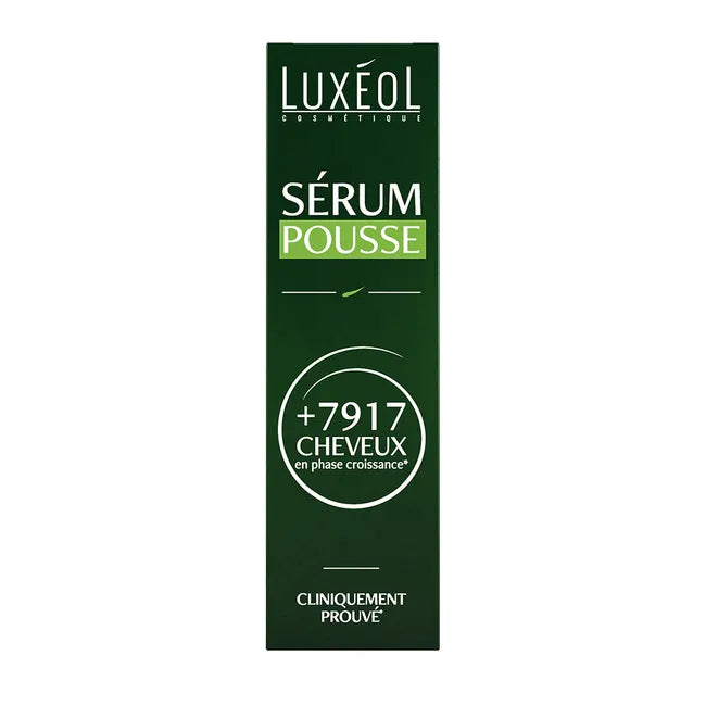 Sérum capillaire pousse et fortifiant – Luxéol Sérum Pousse