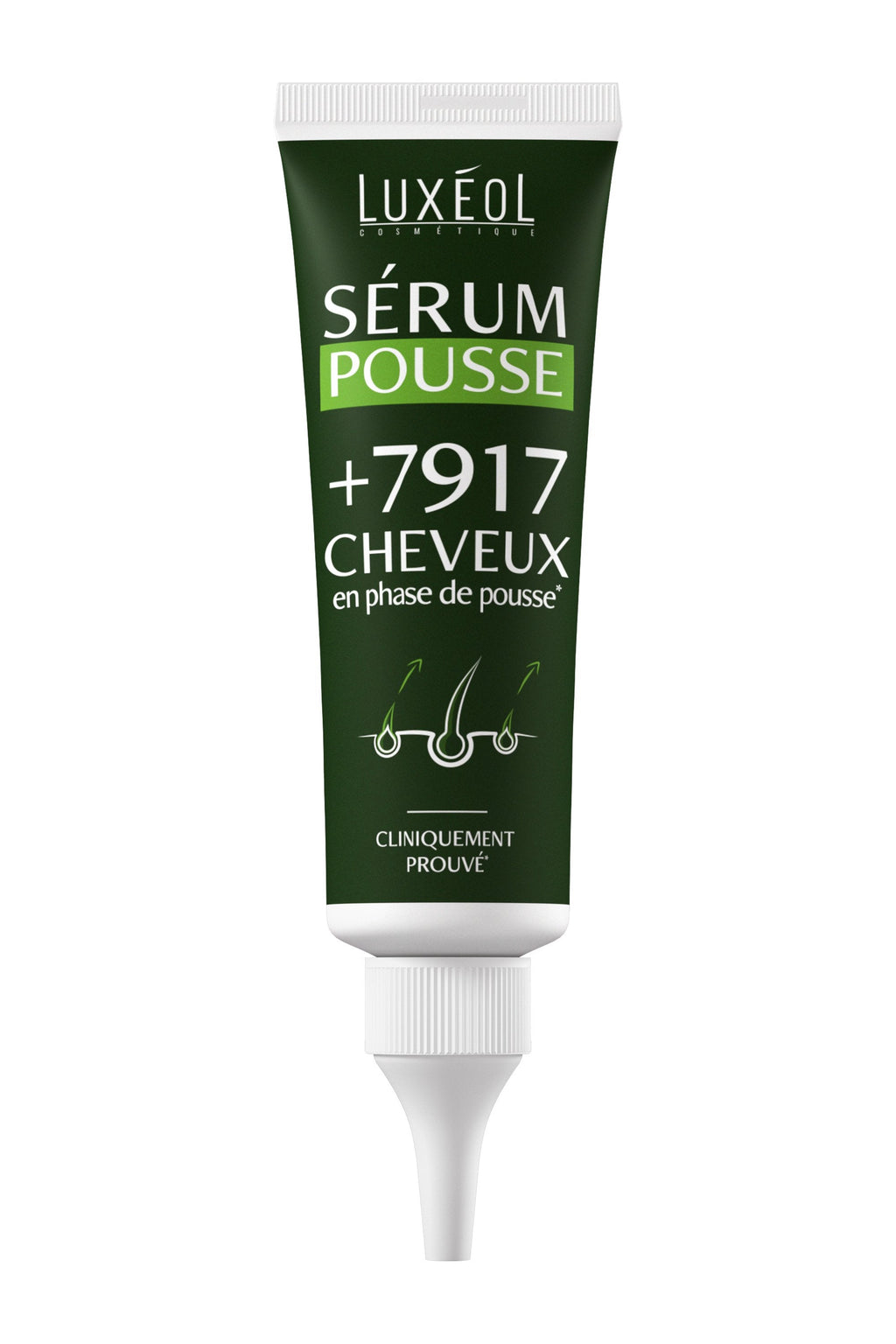 Sérum capillaire pousse et fortifiant – Luxéol Sérum Pousse