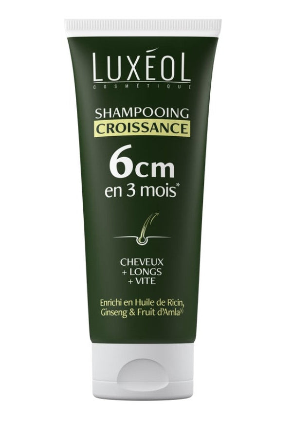 Shampooing Croissance Luxéol – Twin Pack